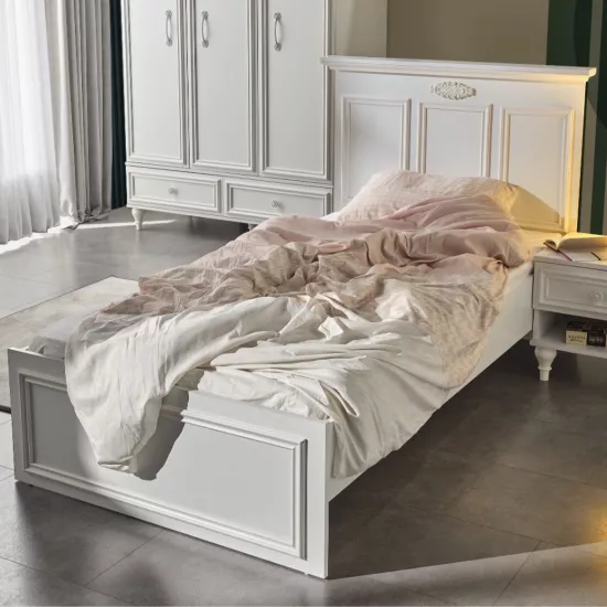 İskenderiye Başlıklı Karyola 120x200