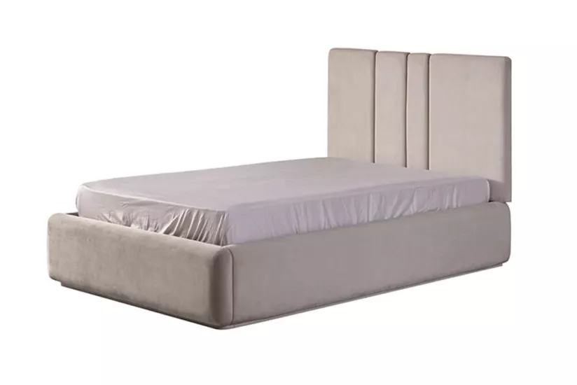Pera Karyola 120 x 200 (Vizon-Bej)