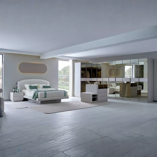 Kaşmir Yatak Odası