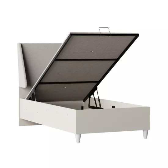 Keops Başlıklı Bazalı Karyola 100x200