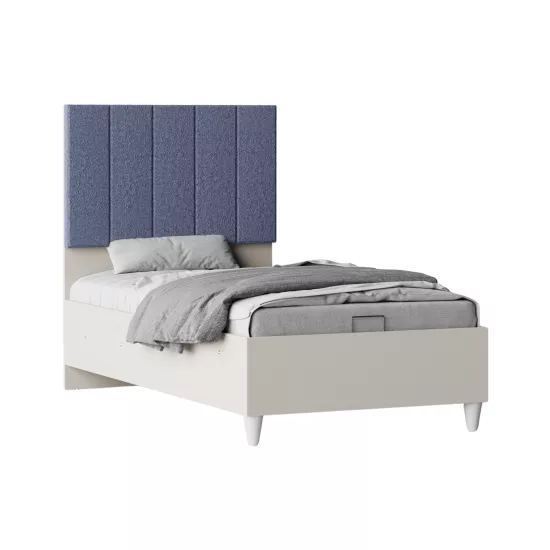 Kolezyum Ay Başlıklı Bazalı Karyola 100x200
