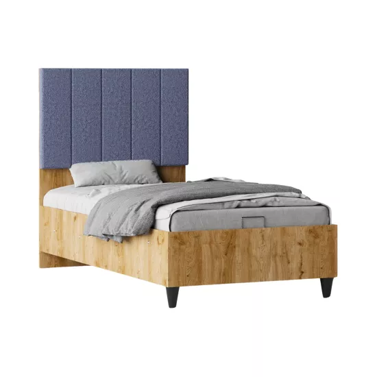 Kolezyum Başlıklı Bazalı Karyola 100x200