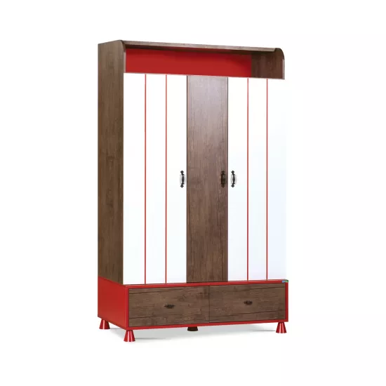 Korsan Jack 3 Kapaklı Dolap