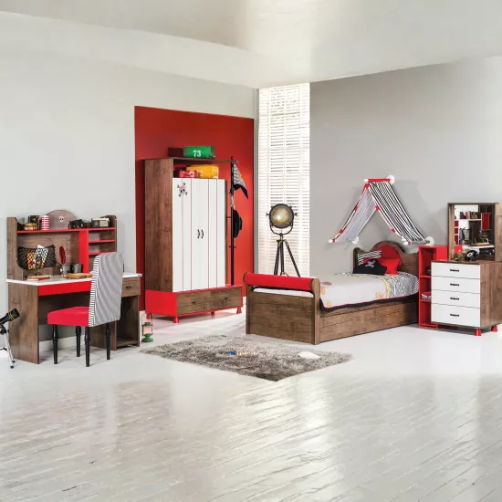 Korsan Jack Çocuk Odası