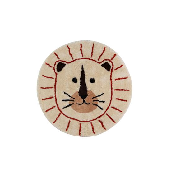 Lion Halı (Round 100cm)