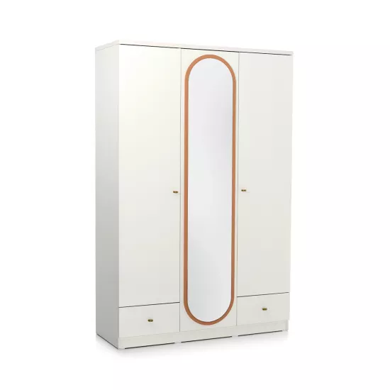 Lorena 3 Kapaklı Gardrop İzola