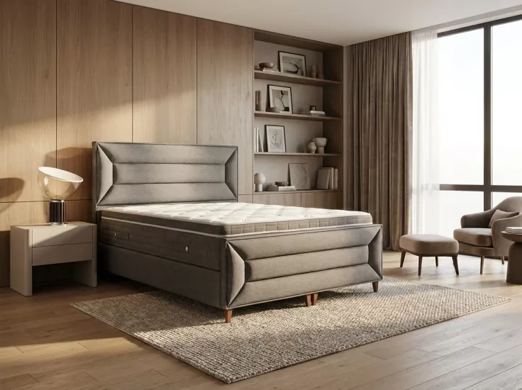 Lucca Set (Ultra Yatak)  90X190