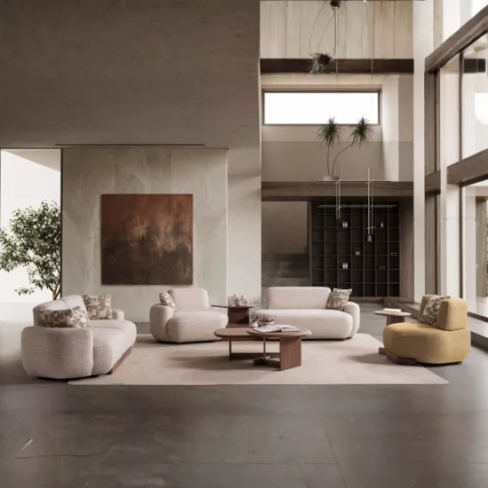 Lugano Koltuk Takımı