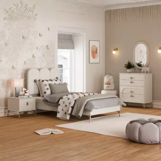 Bony 4’lü Takım (3K Gardrop + Ç.Masası + 100x200 Karyola + Komodin)