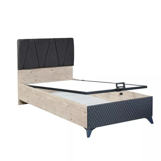 Camp 100x200 Bazalı Karyola
