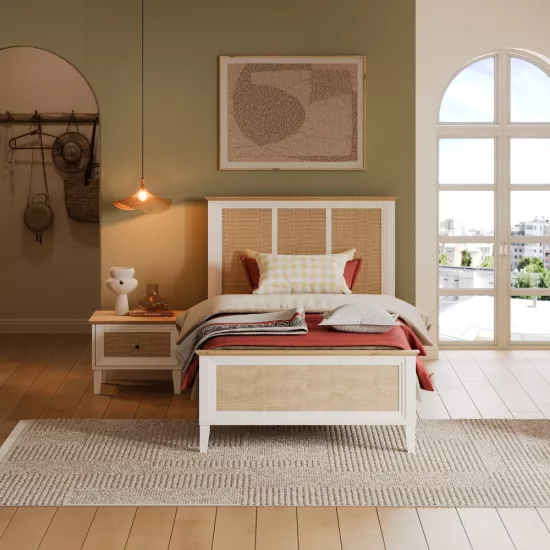Koton Çocuk Takımı (3K Gardrop + Şifonyer + 100x200 Montessori & 90x190 Alt Karyola)