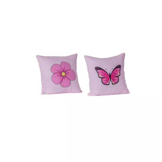 Yastık 2 Adet (Pembe)