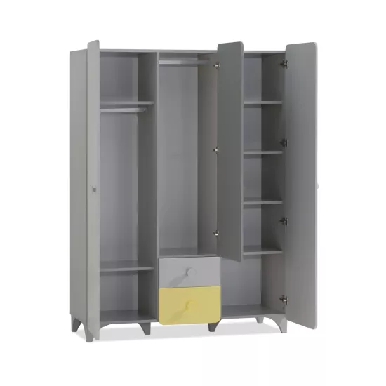 Mınıa 3 Kapaklı Dolap