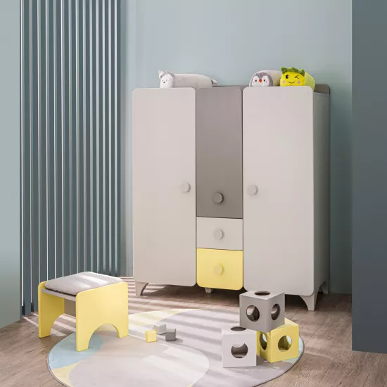 Mınıa Montessori  3 Kapaklı Dolap