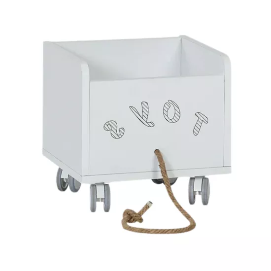 My World Oyuncak Arabası Mat Beyaz D.Y.