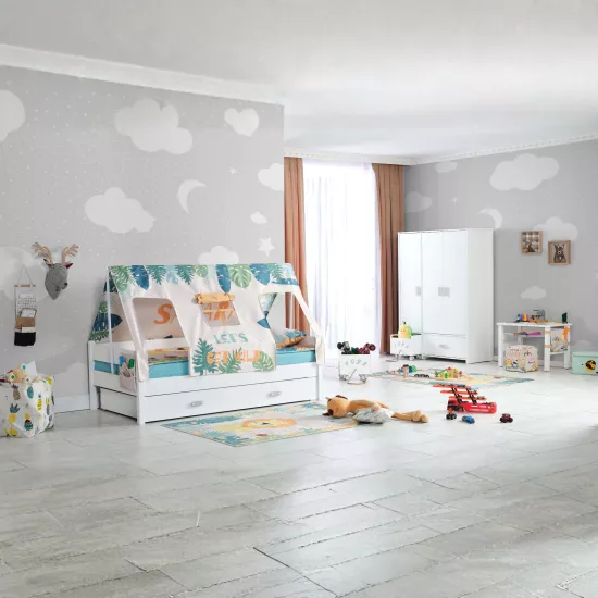 Myworld Safari Çocuk Odası Takımı
