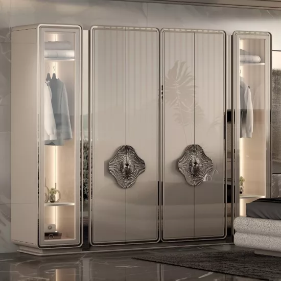 Neva 6 Kapaklı Dolap