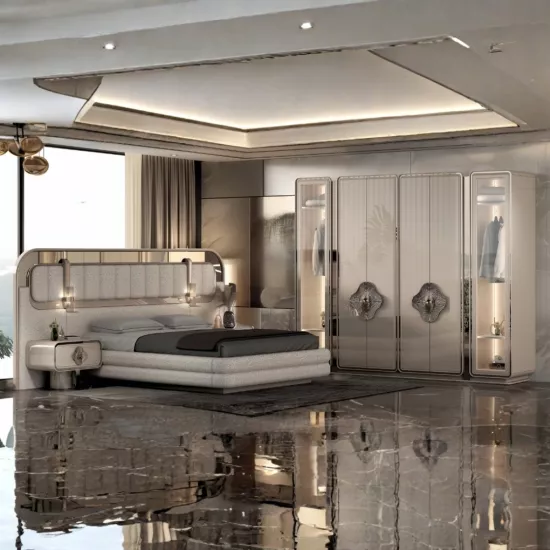 Neva 6 Kapaklı Dolap