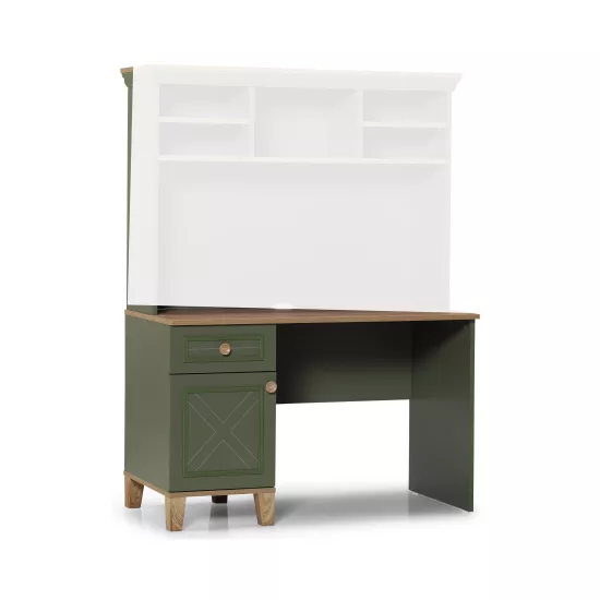 New Atlas Çalışma Masası Üst Modül Çam Yeşil