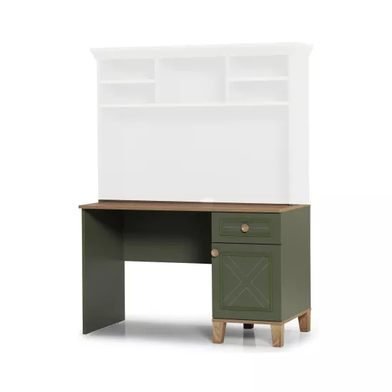 New Atlas Çalışma Masası Çam Yeşil