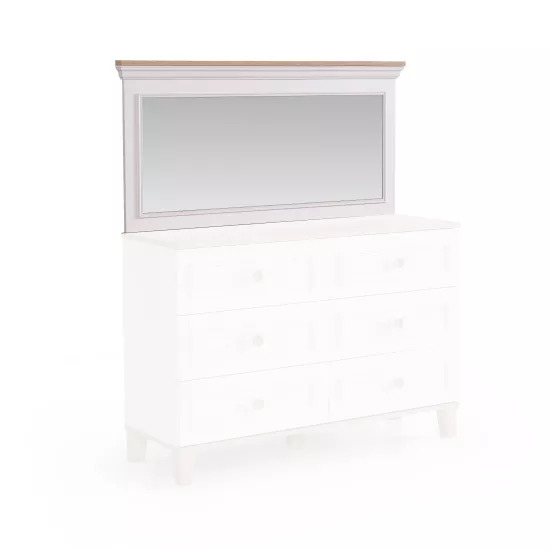 New Atlas Şifonyer 6 Çekmeceli Ayna Mat Aytaşı