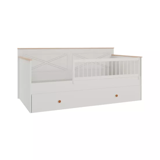 New Atlas Toddler Karyola 090X190 Mat Aytaşı