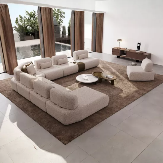 New Tudor Köşe Koltuk