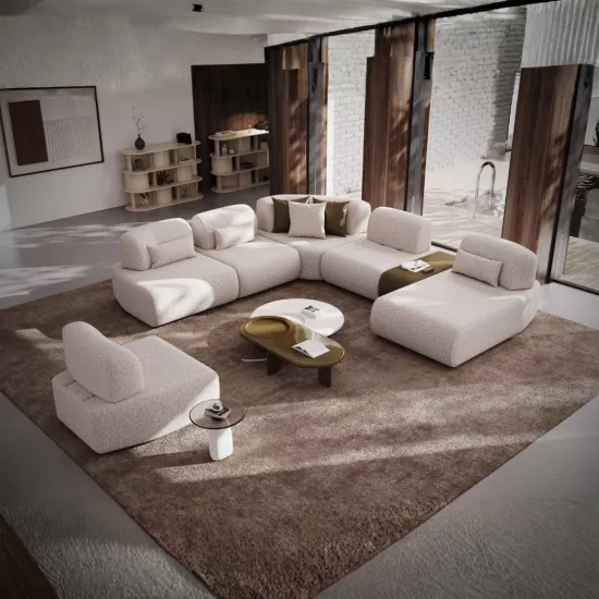 New Tudor Köşe Koltuk