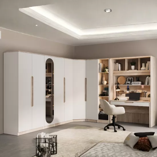 Optimum 4 Kapaklı Dolap Gövde Mat Aytaşı