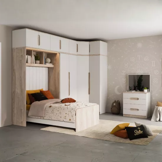 Optimum 1 Kapaklı Üst Dolap Mat Aytaşı