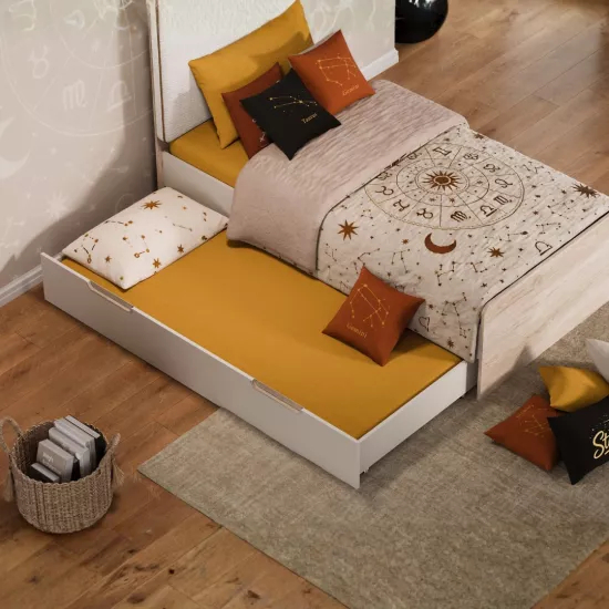 Optimum Yavru Karyola 090x190 Mat Aytaşı