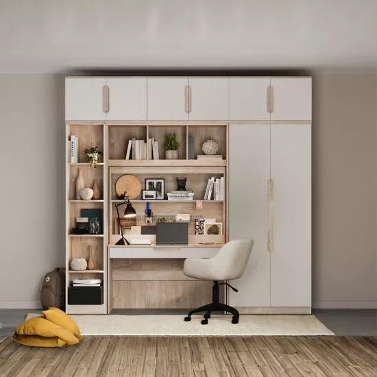 Optimum 2 Kapaklı Üst Dolap Mat Aytaşı