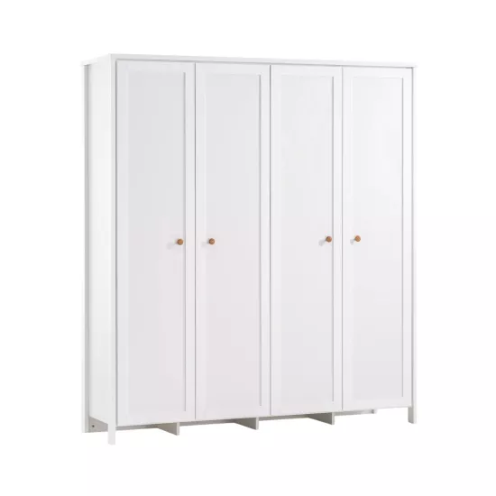 Oslo 4 Kapaklı Dolap