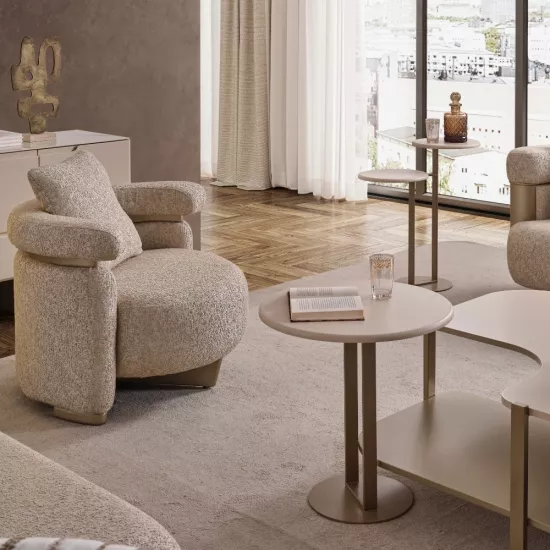 Oslo Luxury Yan Sehpa