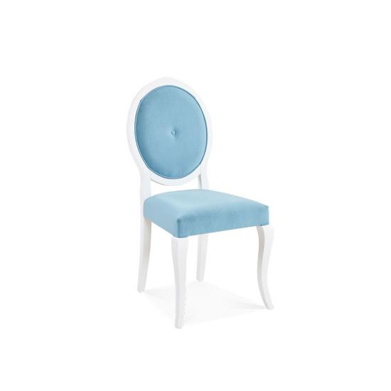 Perlina  Sandalye  Mavi + Pembe
