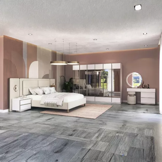 Pamukkale Yatak Odası