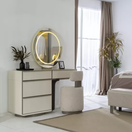 Pamukkale Şifonyer+Ayna