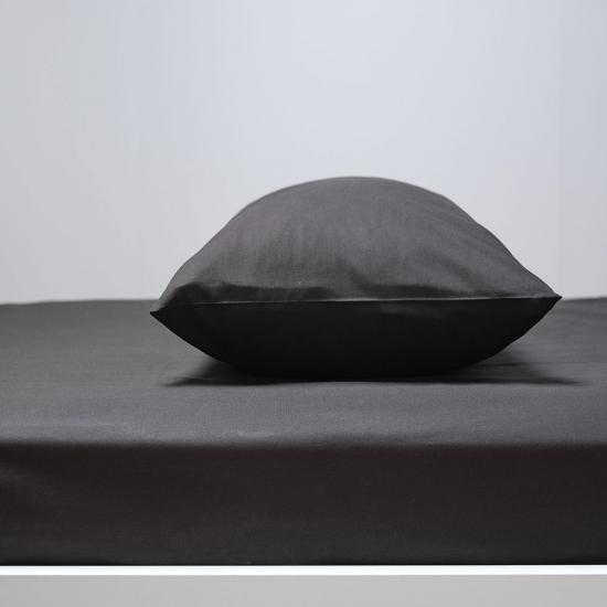 Nox Çarşaf Seti Siyah (180x260 cm)