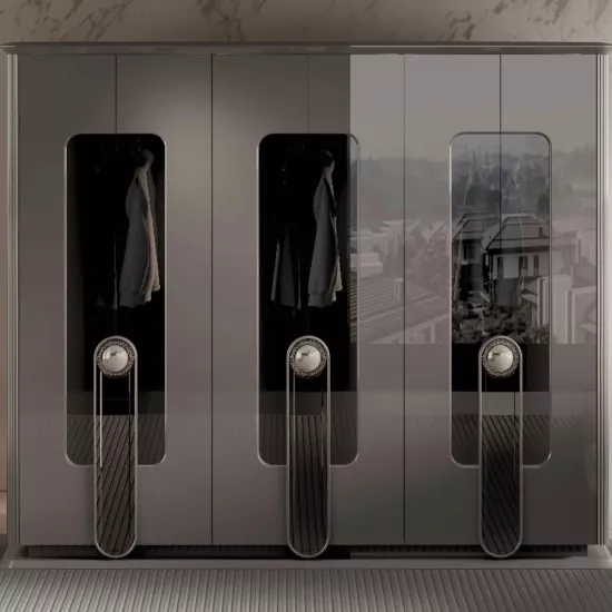 Pasifik 6 Kapaklı Dolap