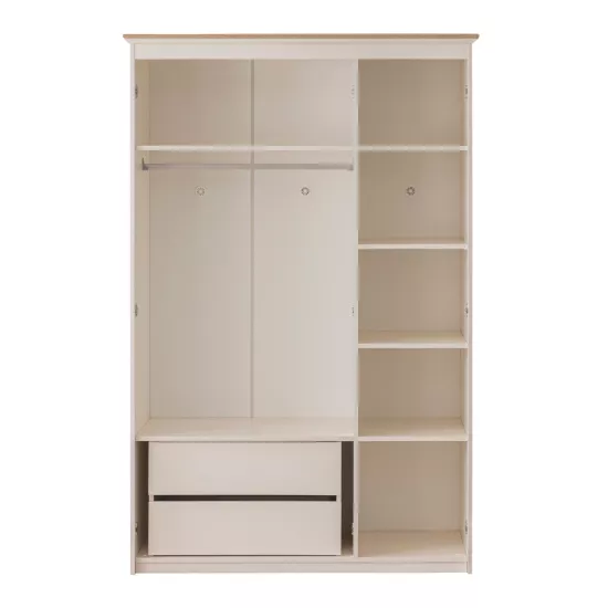 Petra Ay 3 Kapılı Gardrop