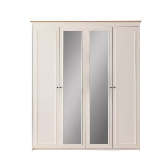 Petra Ay 4 Kapılı Gardrop