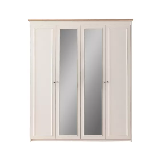 Petra Ay 4 Kapılı Gardrop