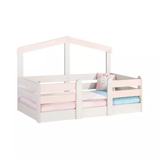 Pınk House Çatısız Montessori Karyola 90*190