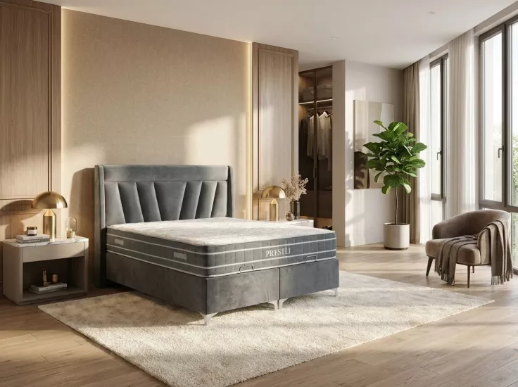 Prestij Set(Prestij Başlık) 90X190