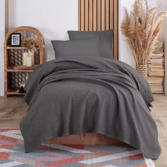 Pula Pike Antrasit Tek Kişilik 160*230 Cm