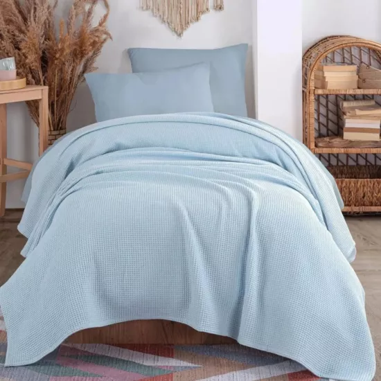 Pula Pike Mavi Tek Kişilik 160*230 Cm