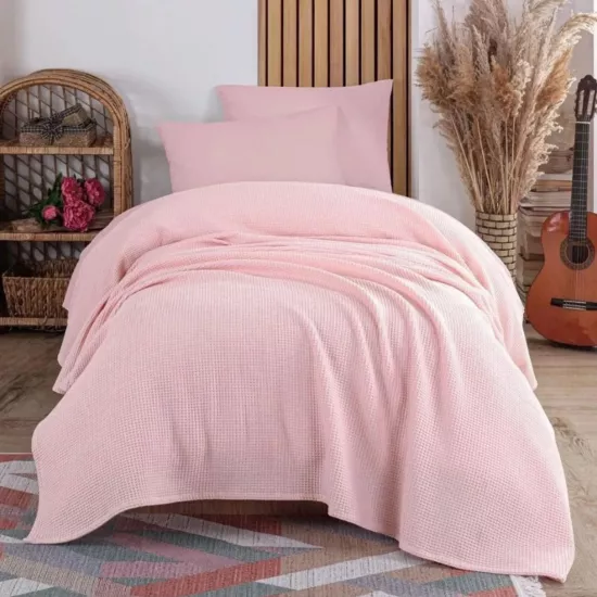 Pula Pike Pembe Tek Kişilik 160*230 Cm