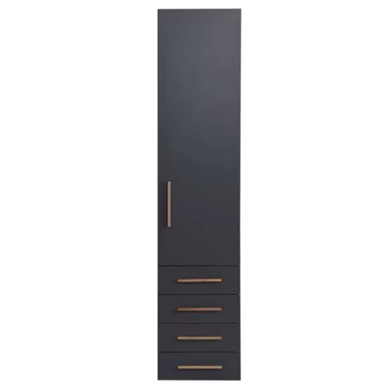Puzzle 1 Kapak + Çekmeceleri (Antrasit Gri)