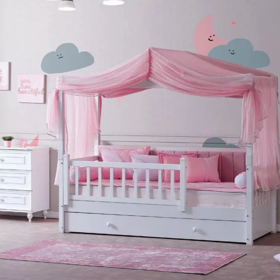 Soho Queen Bebek Odası Takımı