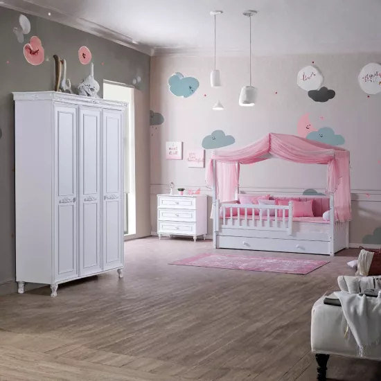 Soho Queen Bebek Odası Takımı